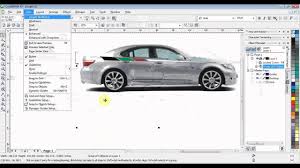 In this hindi video, i have taught how to create audi car logo in coreldraw.is hindi video mein, aap seekhege ki kaise bilkul aasani se app audi car logo 3d. Coreldraw Make An Actual Size Template Of The Side Of A Car Youtube