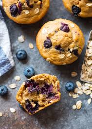 It's perfect to serve as a dessert or to have with your coffee. Healthy Blueberry Muffins Easy And Freezer Friendly Wellplated Com