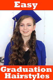 Graduation hairstyles for people with bangs. Most Flattering Graduation Cap Hairstyles And Hacks Graduationcaphairstyles Graduationhai Graduation Hairstyles With Cap Graduation Hairstyles Cap Hairstyles