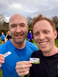 Brighton & Hove parkrun #830 New Year's Day 2025