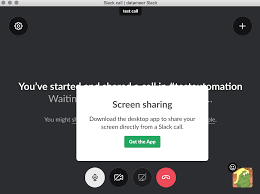 This is an issue known to slack and thought to be caused by certain graphics cards/drivers. Unable To Share Screen In Slack Calls Issue 535 Meetfranz Franz Github