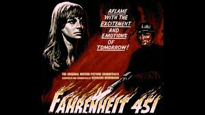 Would would the world be like without books? Bernard Herrmann Fahrenheit 451 1966 Original Soundtrack Suite Youtube