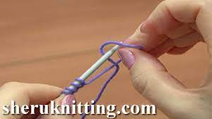 Since you're making a big piece and folding it, it's that much simpler than do you know how we used those plastic book covers in the past? How To Knit Basic Cast On For Beginners Method 4 Of 18 Youtube