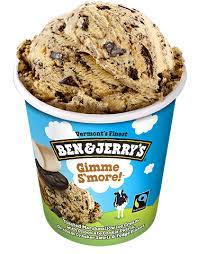 How two real guys built a business with social conscience and a sense of humor. Gimme S More Ice Cream Ben Jerry S