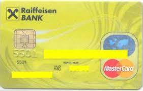 How can i get raiffeisen online? Bank Card Raiffeisen Bank Raiffeisen Bank Romania Col Ro Mc 0122 10