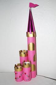 Schloss Basteln Basteln Mit Papierrollen Marchen Basteln Basteln