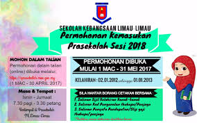Seperti yang dimaklumkan, semakan keputusan prasekolah 2018 boleh dibuat bermula 5 ogos hingga 20 ogos 2018. Pra Skll C Permohonan Kemasukan Ke Prasekolah Akasia Skll 2018 Kini Di Buka