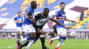 Udinese and sampdoria are separated by only six points coming into the game. Xcjlilfmf3swkm