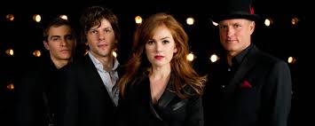 Now you see me 2 is an excellent sequel to the first movie and is full of magical special effects that really contribute to the story. Es Geht Voran Mit Dem Zauberer Thriller Now You See Me 2 Und Der Komodie Driving Dick Kelly Kinostarts Bekannt Kino News Filmstarts De