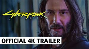Keanu reeves plays rockstar johnny silverhand in cyberpunk 2077. Cyberpunk 2077 Keanu Reeves Tv Commercial Youtube