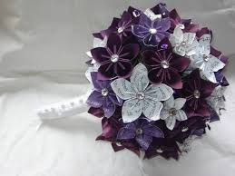 Paper Flower Bouquet Wedding Kusudama Origami Paper Flowers Wedding Bouquet Paper Flower Bouquet Origami Flower Bouquet