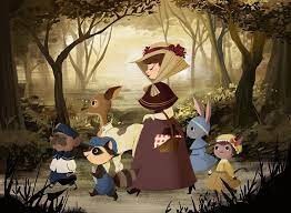 Over The Garden Wall Over The Garden Wall Garden Wall Art