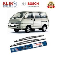 Daftar mobil daihatsu zebra bekas dijual di indonesia mulai dari rp 6.000.000 jutaan di cintamobil.com. Bosch Sepasang Wiper Kaca Mobil Daihatsu Zebra Advantage 17 14 2 Buah Set Harga Wiper Murah Merk Terbaik