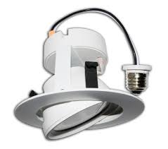 Led Recessed Retrofit Light 10 Watts 4 Inch Gimbal Ring 4000k Brk Led4 Gr 4k Eco