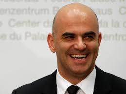 President of the swiss confederation 2018 and federal councillor of home affairs of switzerland. Switzerland S President Took A Light Hearted Swipe At Trump And Brexit