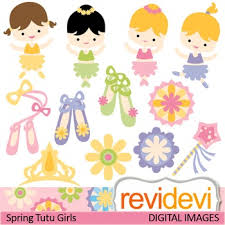 Check spelling or type a new query. Clip Art Spring Tutu Girls Cute Ballerina Clipart Ballet Shoes By Revidevi