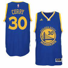 Despite getting knocked out of the season, steph curry didn't fall short of reminding everyone that he's still one of the best. Nba Trikot Stephen Curry Golden State Warriors Jersey Revolution30 Swingman Blau Ebay