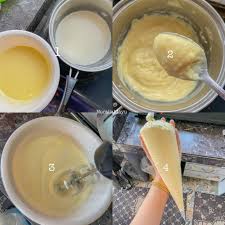 What do you take me for? Cara Buat Creampuff Bersama Sos Lembut Gebu Memang Tak Cukup Satu