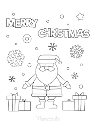 For more ideas see fancy text and coloring pages and mandala coloring sheets. 100 Best Christmas Coloring Pages Free Printable Pdfs