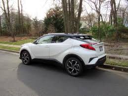 Designed to offer more space than i got mine just last year, and took the 2019 chr xle, love it as well. 2019 Toyota C Hr Road Test And Review Autobytel Com