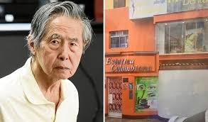 Alberto Fujimori fue atendido en local de la hija de un excandidato de  Fuerza Popular
