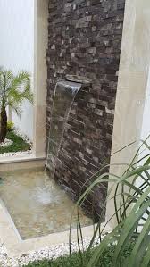 Cascada En Cortina Terracegarden Terrace Garden Fountain Wasserbecken Garten Wasserbrunnen Garten Wasserwand