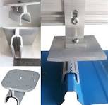Klip-Lok 406 clamps for PV module installation - SPC-004