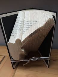 Guitar Book Folding Pattern Gifts For Him Guitarist Etsy Book Folding Book Folding Patterns Book Folding Patterns Free