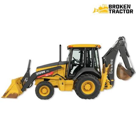 John Deere 310SK Backhoe Loader