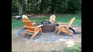 Concrete bowl mini fire pit. Small Patio Fire Pit Landscape Construction Hanover Pa 17331 Youtube