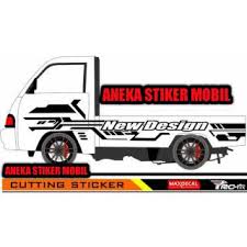 Dihalaman ini anda akan melihat gambar cutting sticker mobil pick up yang bagus!. Stiker Mobil Pick Up Sticker Mobil T120ss Fultura Dekal Printing Nutup Fullbody Shopee Indonesia