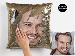 Jamie Fraser Body Pillow