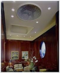 Fiber Optic Star Field Lighting Ceiling Dome Ceiling Domes Room Ambiance Fiberglass Lights