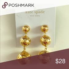 20 items on sale from $26. Kate Spade Nwt Gold Ball Drop Earrings Earrings Drop Earrings Ball Drop