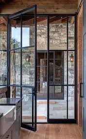 Steel French Door 01 French Doors Exterior French Doors Patio French Doors Interior