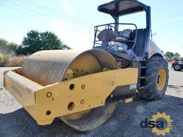 Volvo SD100F Smooth Drum Roller