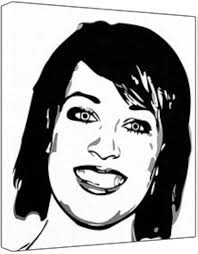 Daniela Dib (100% Original Painting. Not A Print ) Acrylic Paint On Deep  Framed Canvas (60 x 50 x 1.8 cm) 3-Colour Black/Grey/White : Amazon.com.au:  Home