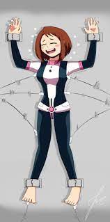 Ochaco uraraka blush all the way to infinity. Welcome To The Tickle Hell By Jnr018 Fur Affinity Dot Net