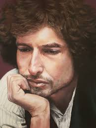 Bob Dylan Art Print