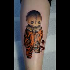 The revenge of michael myers. Tattoo Of Sam From Trick R Treat Tattooed By Ellie Chase At Black Heart Tattoo In Stockbridge Ga Tattoos