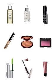 9 step summer beauty routine sequins