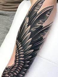 On a shoulder or on a collarbone. 20 Cool Angel Wing Tattoos For Men In 2021 The Trend Spotter