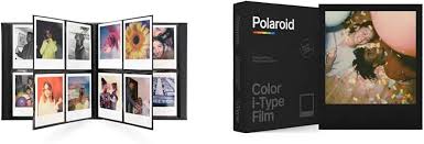 Polaroid Album Photo