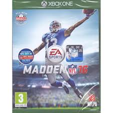 Madden Nfl 16 Xbox One Sports Madden Nfl Xbox One Games Ea Sports