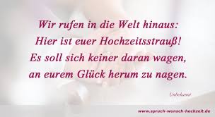 Die Schonsten Wunsche An Das Brautpaar Zur Hochzeit