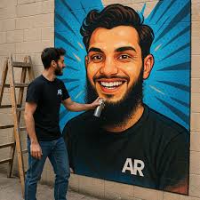 How ace are these selfies. This young lady is in pursute of a selfie with  every one of our lovely project wall murals. Rowan Hanson-Iles Irene Quelch  Paul Shepherd