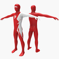 3d Model Morphsuit Super Hero 3d Model Super Hero Costumes Superhero