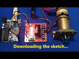 Nema 17 Stepper Motor Control Using L298n Arduino Tutorial Youtube Arduino Stepper Motor Driving
