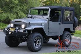 The toyota land cruiser (japanese: 1965 Toyota Land Cruiser Icon Fj40 Landcruiser