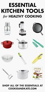 If you're a serious home cook, these items will stand the test of time. Healthy Kitchen Essentials Healthy Kitchen Essentials Essential Kitchen Tools Kitchen Tools